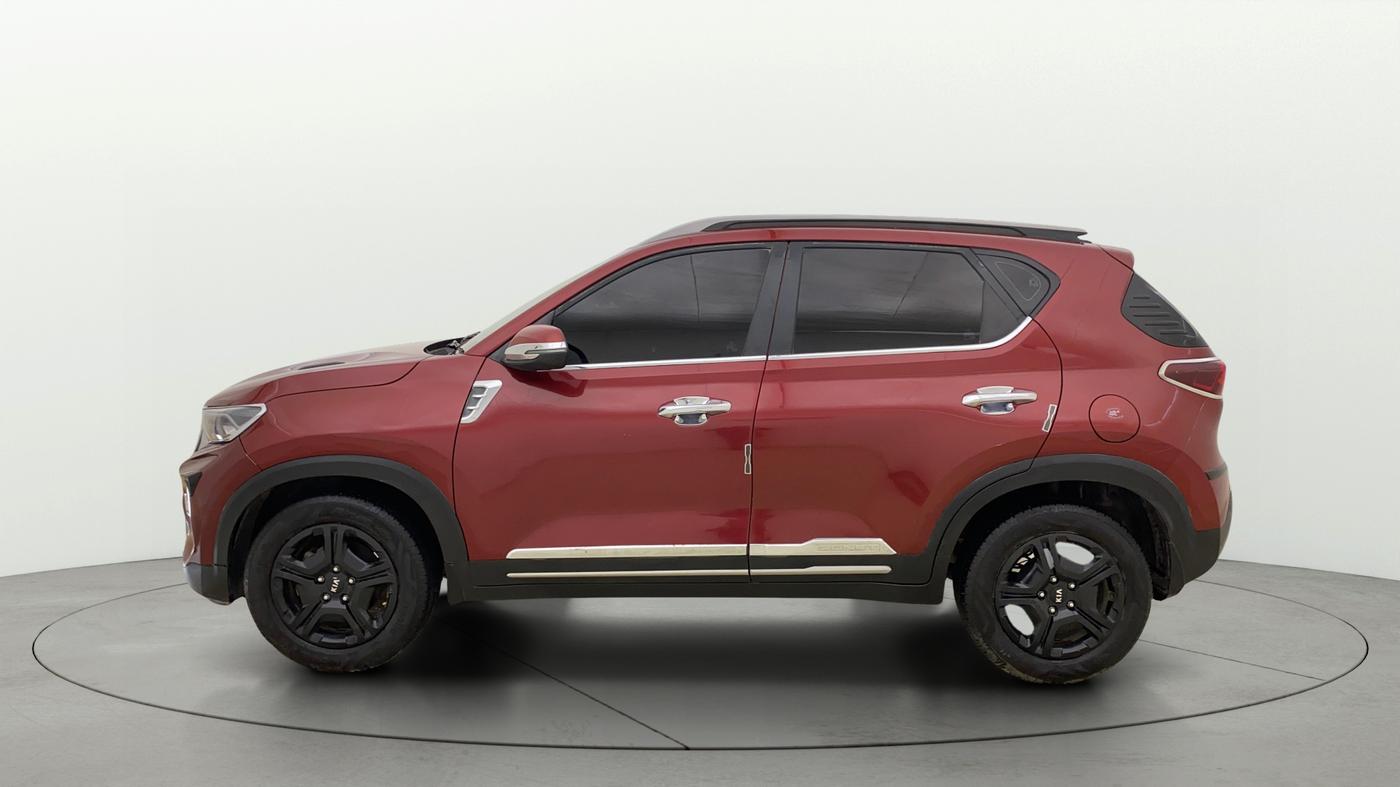2020 KIA SONET HTX 1.0 IMT, Petrol, Manual, 71,191 km, Left Side