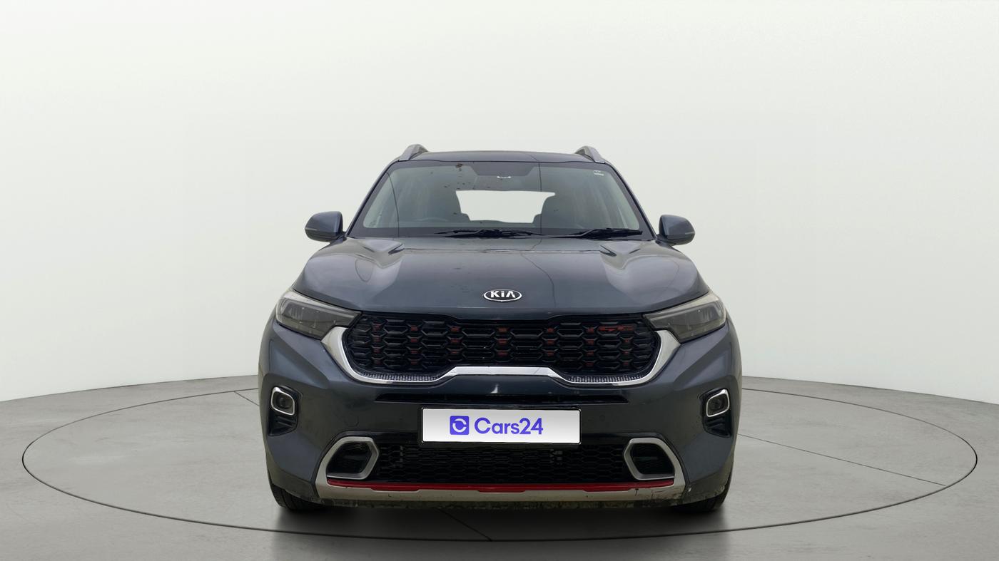 2020 KIA SONET GTX PLUS 1.0 IMT, Petrol, Manual, 71,064 km, Front