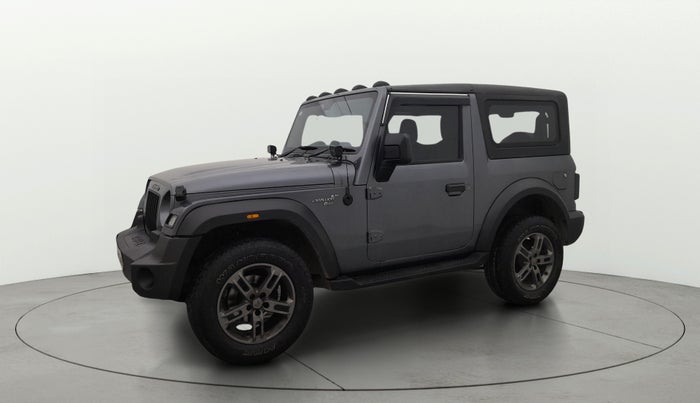 2024 Mahindra Thar LX P 2WD AT HT, Petrol, Automatic, 31,978 km, Left Front Diagonal
