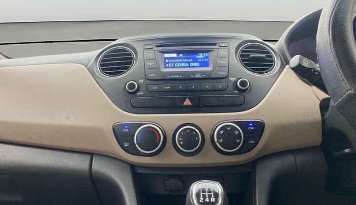 2015 Hyundai Grand i10 ASTA 1.2 KAPPA VTVT, Petrol, Manual, 75,522 km, Air Conditioner