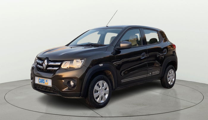 2019 Renault Kwid RXT 1.0 (O), Petrol, Manual, 25,442 km, Left Front Diagonal