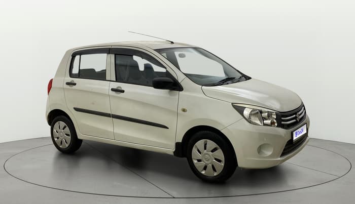 2015 Maruti Celerio VXI CNG, CNG, Manual, 71,815 km, Right Front Diagonal