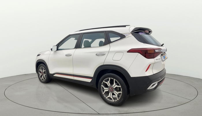 2019 KIA SELTOS GTX PLUS DCT 1.4 PETROL, Petrol, Automatic, 66,722 km, Left Back Diagonal