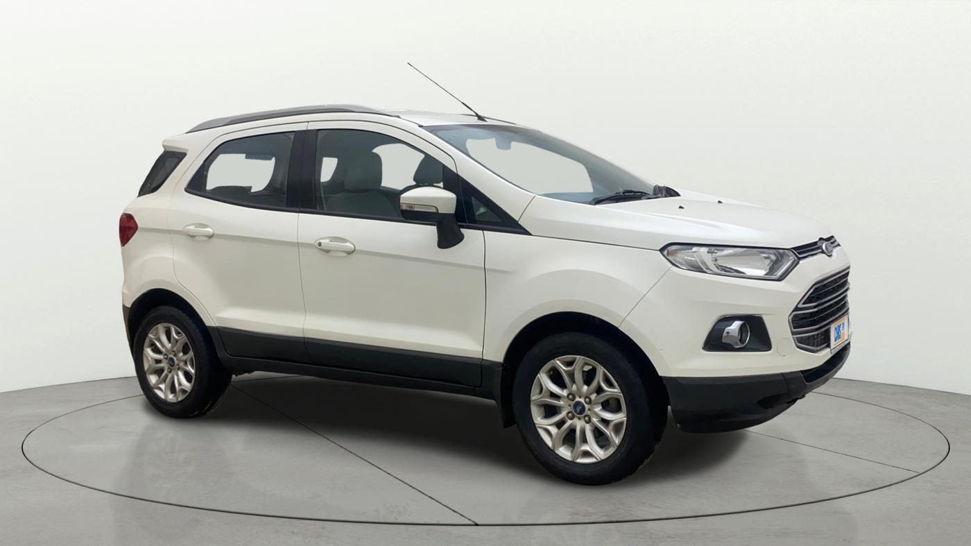 2013 Ford Ecosport TITANIUM 1.5L DIESEL, Diesel, Manual, 1,06,191 km, Right Front Diagonal