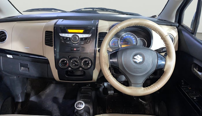 2018 Maruti Wagon R 1.0 VXI+ (O) MT, Petrol, Manual, 26,846 km, Steering Wheel Close Up