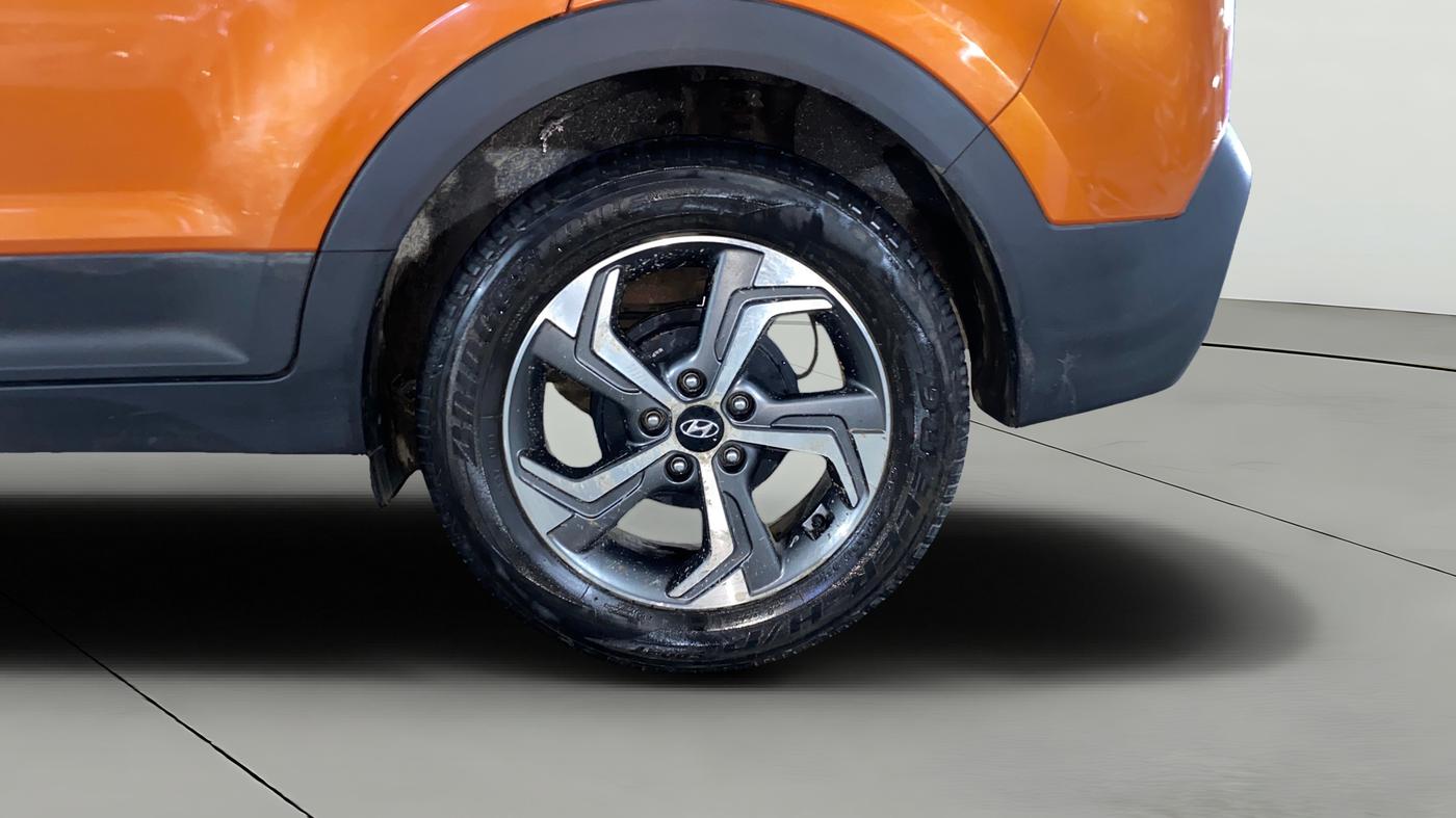 2018 Hyundai Creta SX (O) 1.6 PETROL, Petrol, Manual, 31,095 km, Left Rear Wheel