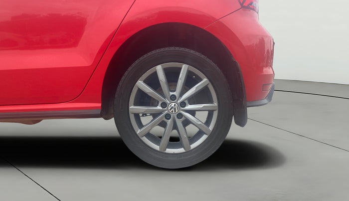 2020 Volkswagen Polo HIGHLINE PLUS 1.0, Petrol, Manual, 92,707 km, Left Rear Wheel