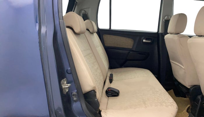 2017 Maruti Wagon R 1.0 VXI+, Petrol, Manual, 30,550 km, Right Side Rear Door Cabin