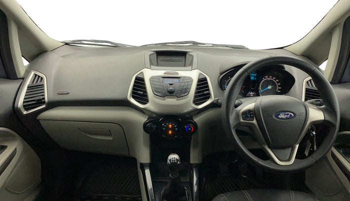2014 Ford Ecosport TREND 1.5L PETROL, Petrol, Manual, 1,16,371 km, Dashboard
