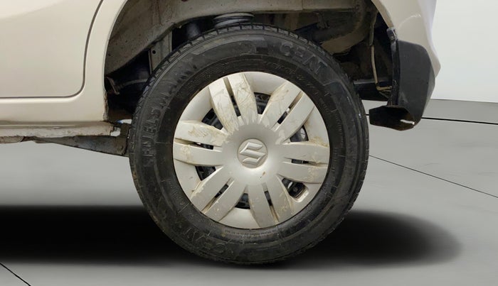 2020 Maruti Alto LXI, Petrol, Manual, 36,707 km, Left Rear Wheel