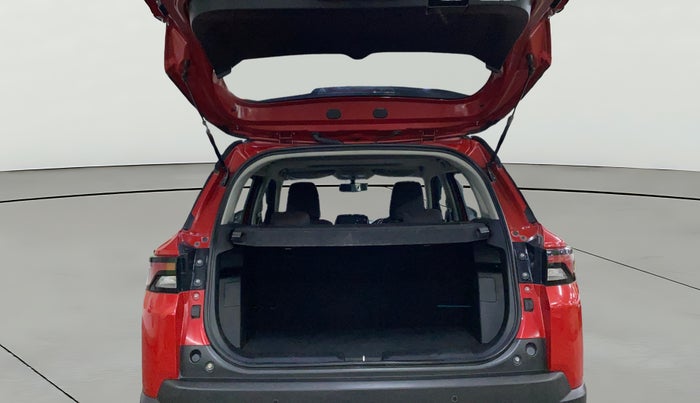 2022 Maruti BREZZA ZXI + SMART HYBRID DUAL TONE, Petrol, Manual, 17,375 km, Boot Open Zoomed View