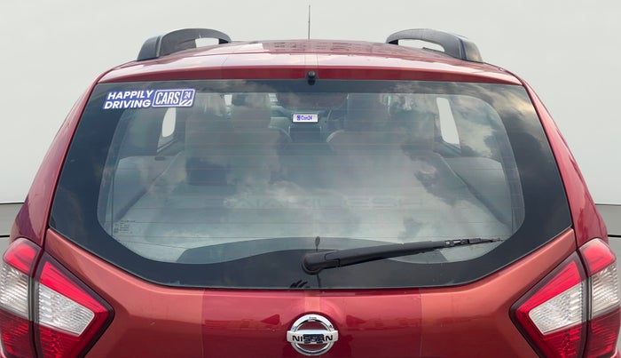 2014 Nissan Terrano XL (D), Diesel, Manual, 1,37,534 km, Rear Windshield