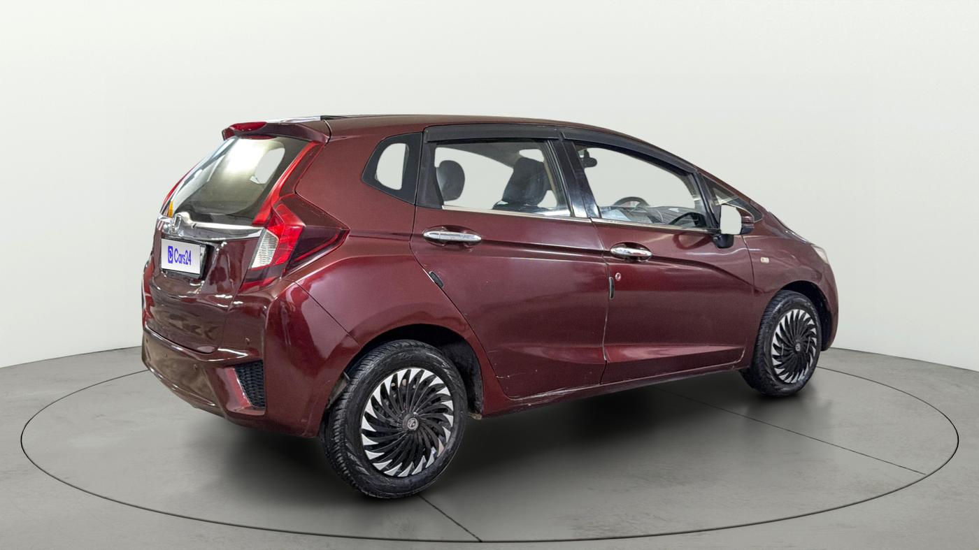 2015 Honda Jazz 1.2L I-VTEC S, Petrol, Manual, 84,940 km, Right Back Diagonal