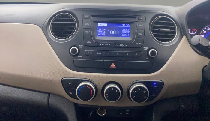 2016 Hyundai Grand i10 SPORTZ 1.2 KAPPA VTVT, Petrol, Manual, 30,618 km, Air Conditioner