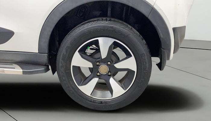 2019 Tata NEXON XZA PLUS PETROL, Petrol, Automatic, 33,857 km, Left Rear Wheel