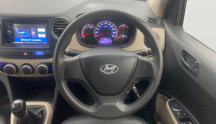2014 Hyundai Grand i10 MAGNA 1.2 KAPPA VTVT, Petrol, Manual, 36,801 km, Steering Wheel Close Up
