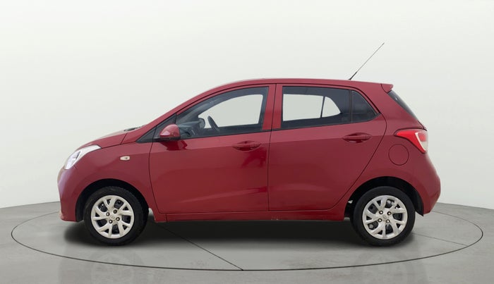 2017 Hyundai Grand i10 SPORTZ 1.2 KAPPA VTVT, Petrol, Manual, 77,942 km, Left Side