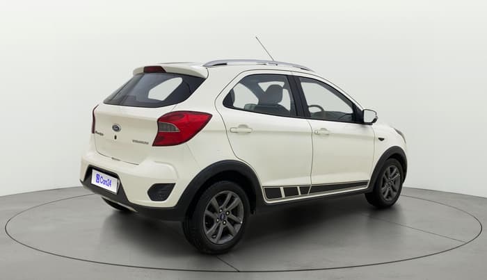 2021 Ford FREESTYLE TITANIUM 1.2 PETROL, Petrol, Manual, 30,381 km, Right Back Diagonal
