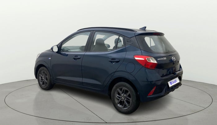 2021 Hyundai GRAND I10 NIOS SPORTZ U2 AMT 1.2 CRDI, Diesel, Automatic, 1,00,467 km, Left Back Diagonal