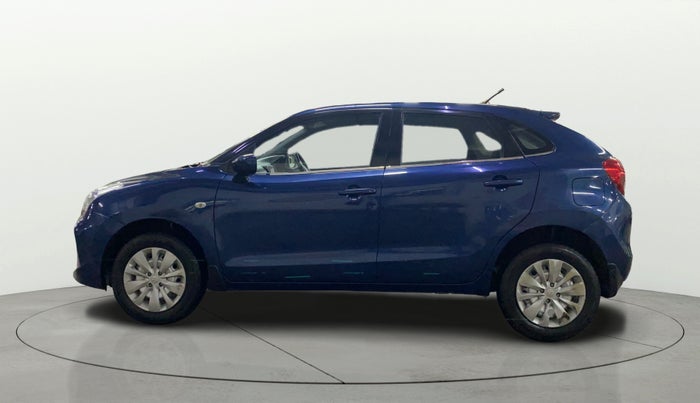 2019 Maruti Baleno SIGMA PETROL 1.2, Petrol, Manual, 44,368 km, Left Side