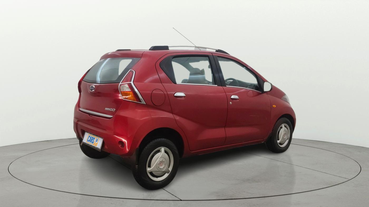 2018 Datsun Redi Go T(O) 1.0, Petrol, Manual, 1,04,849 km, Right Back Diagonal