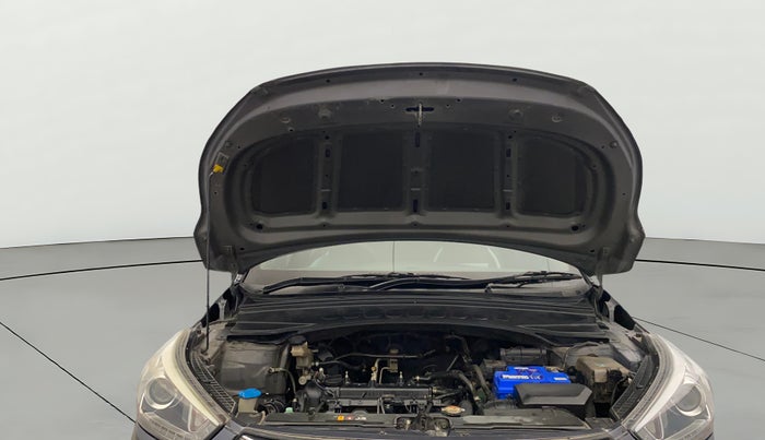 2017 Hyundai Creta SX PLUS 1.6 PETROL, Petrol, Manual, 53,575 km, Open Bonet