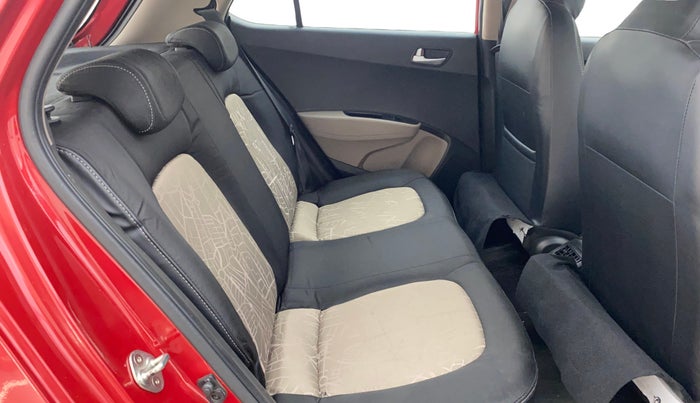 2019 Hyundai Grand i10 ASTA 1.2 KAPPA VTVT, Petrol, Manual, 22,337 km, Right Side Rear Door Cabin