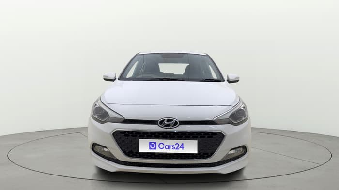 2017 Hyundai Elite i20 ASTA 1.2 (O), Petrol, Manual, 61,586 km, Front