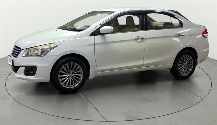 2018 Maruti Ciaz ALPHA 1.4 PETROL, CNG, Manual, 95,954 km, Left Front Diagonal