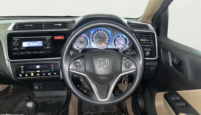 2014 Honda City 1.5L I-VTEC SV, Petrol, Manual, 64,542 km, Steering Wheel Close Up
