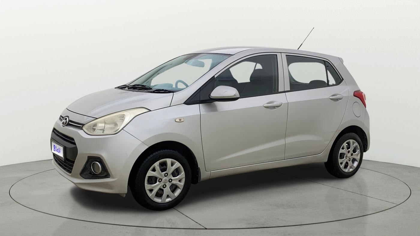 2016 Hyundai Grand i10 MAGNA 1.1 CRDI, Diesel, Manual, 92,675 km, Left Front Diagonal