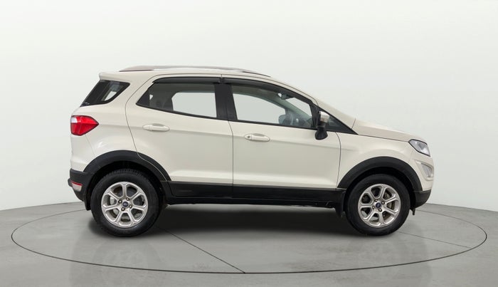 2019 Ford Ecosport TITANIUM + 1.5L PETROL AT, Petrol, Automatic, 60,369 km, Right Side View