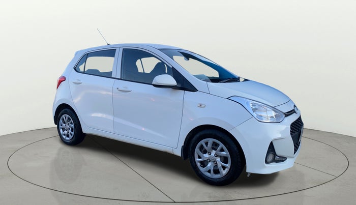 2017 Hyundai Grand i10 SPORTZ 1.2 KAPPA VTVT, Petrol, Manual, 97,124 km, Right Front Diagonal