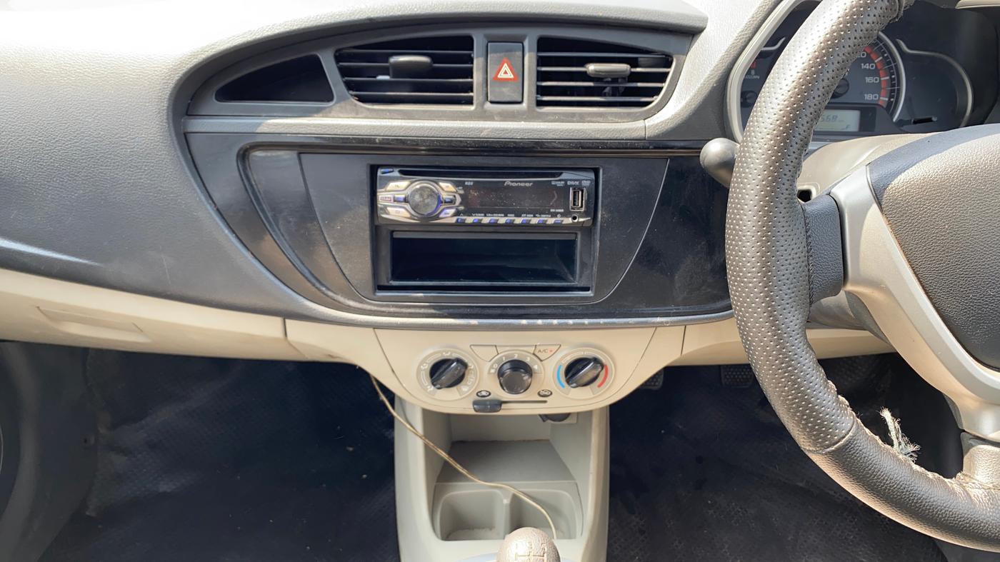 2016 Maruti Alto K10 VXI, Petrol, Manual, 12,563 km, Air Conditioner