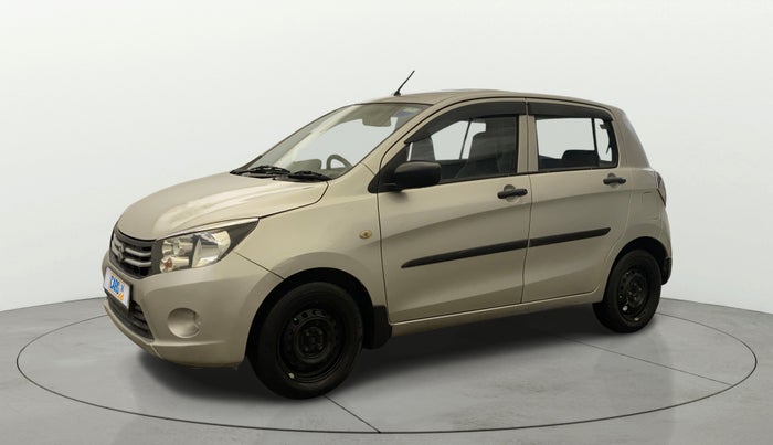 2015 Maruti Celerio VXI AMT, Petrol, Automatic, 81,120 km, Left Front Diagonal