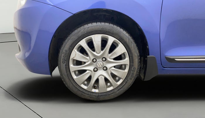 2017 Maruti Baleno ZETA CVT PETROL 1.2, Petrol, Automatic, 92,531 km, Left Front Wheel