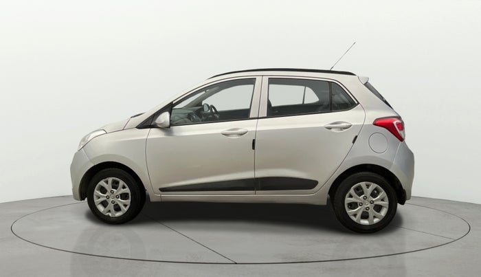 2016 Hyundai Grand i10 SPORTZ 1.2 KAPPA VTVT, Petrol, Manual, 67,082 km, Left Side