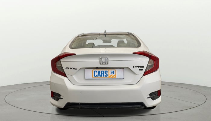 2019 Honda Civic 1.8L I-VTEC ZX CVT, Petrol, Automatic, 91,066 km, Back/Rear