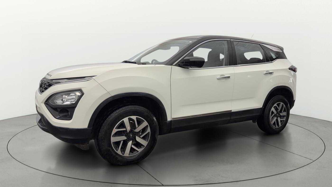 2021 Tata Harrier XZA PLUS 2.0L, Diesel, Automatic, 72,986 km, Left Front Diagonal