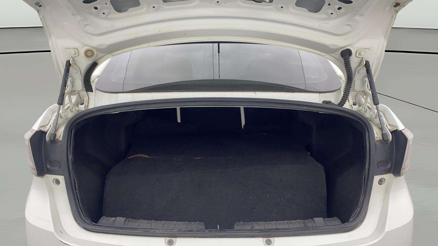 2023 Tata TIGOR XZ CNG, CNG, Manual, 40,968 km, Boot Open Zoomed View