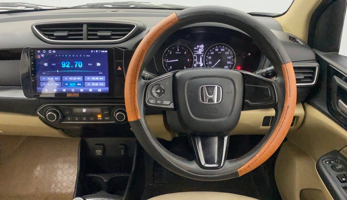 2018 Honda Amaze 1.5L I-DTEC V, Diesel, Manual, 1,31,503 km, Steering Wheel Close Up