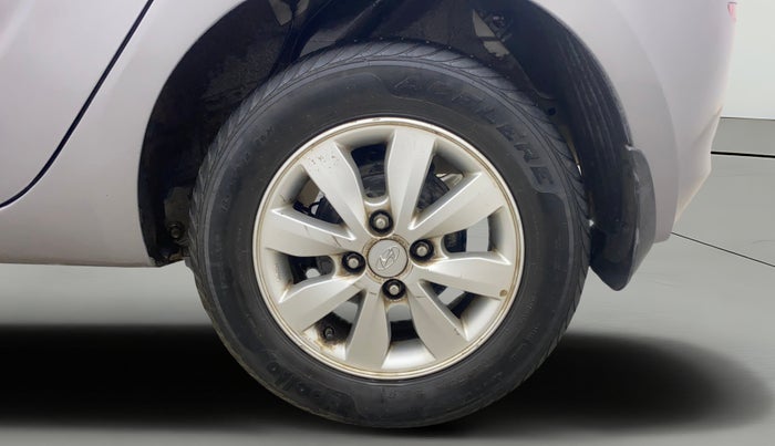 2013 Hyundai i20 ASTA 1.2, Petrol, Manual, 47,552 km, Left Rear Wheel