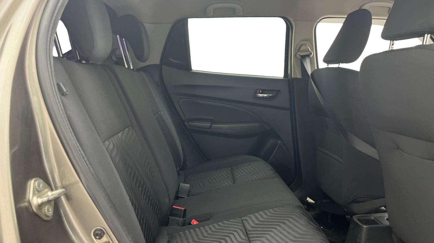 2021 Maruti Swift ZXI PLUS AMT, Petrol, Automatic, 50,378 km, Right Side Rear Door Cabin