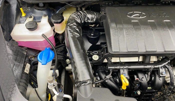 2023 Hyundai GRAND I10 NIOS ASTA 1.2 KAPPA VTVT, Petrol, Manual, 9,272 km, Engine View - Right