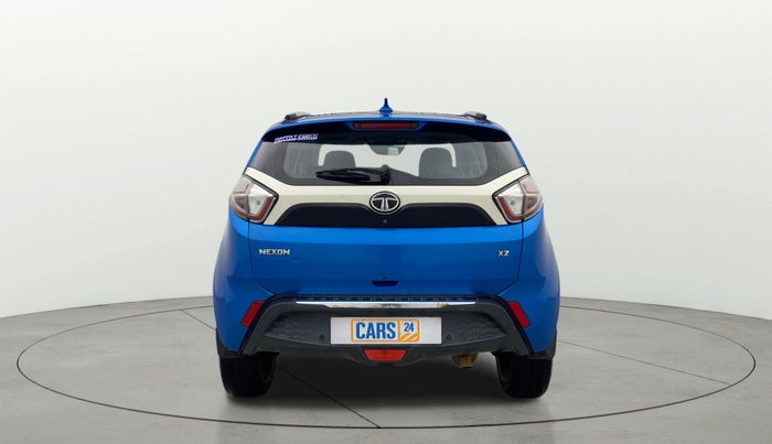 2017 Tata NEXON XZ PLUS DIESEL, Diesel, Manual, 53,851 km, Back/Rear