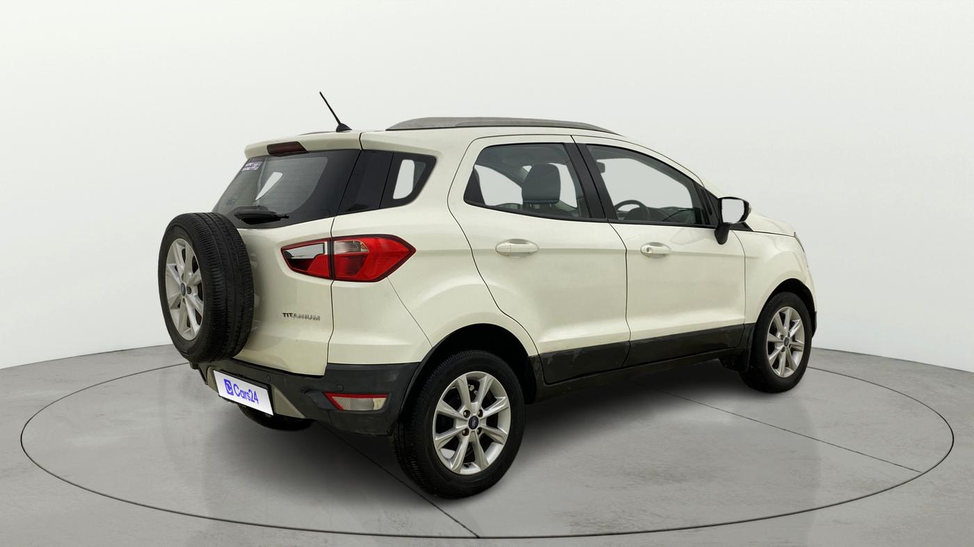 2019 Ford Ecosport TITANIUM 1.5L PETROL, Petrol, Manual, 79,047 km, Right Back Diagonal