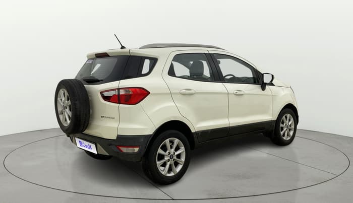 2019 Ford Ecosport TITANIUM 1.5L PETROL, Petrol, Manual, 78,947 km, Right Back Diagonal