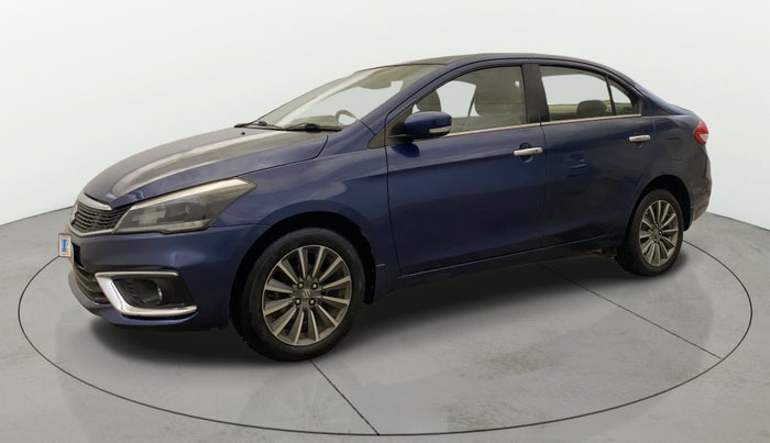 2019 Maruti Ciaz ALPHA  AT 1.5 SHVS PETROL, Petrol, Automatic, 57,146 km, Left Front Diagonal