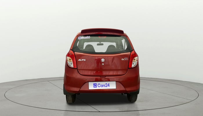 2019 Maruti Alto VXI, Petrol, Manual, 73,400 km, Back/Rear