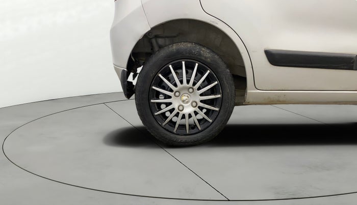 2015 Maruti Wagon R 1.0 VXI, Petrol, Manual, 47,824 km, Right Rear Wheel